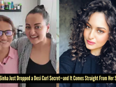 Sonakshi Sinha swears by this easy homemade curl hack taught to her by her Saasu Maa