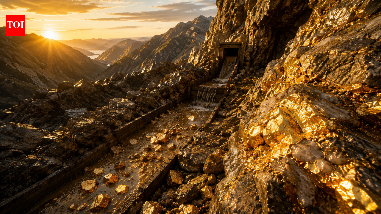 2,000-year-old Roman gold mine found buried beneath a Spanish mountain reveals how ancient engineers moved millions of tonnes of earth
