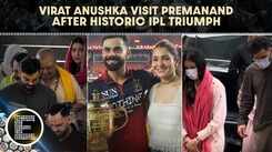 Virat Kohli, Anushka Sharma visit Premanand Maharaj after RCB's historic IPL title triumph 