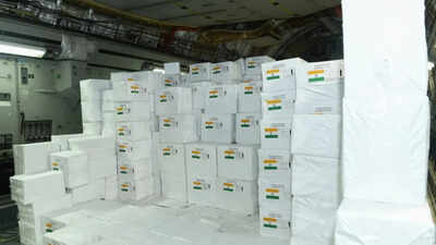 Ebola outbreak: India sends 43 tonnes of aid to Africa CDC in second relief tranche