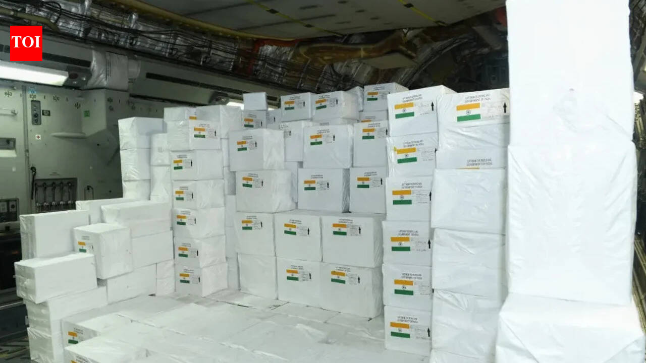 Ebola outbreak: India sends 43 tonnes of aid to Africa CDC in second relief tranche