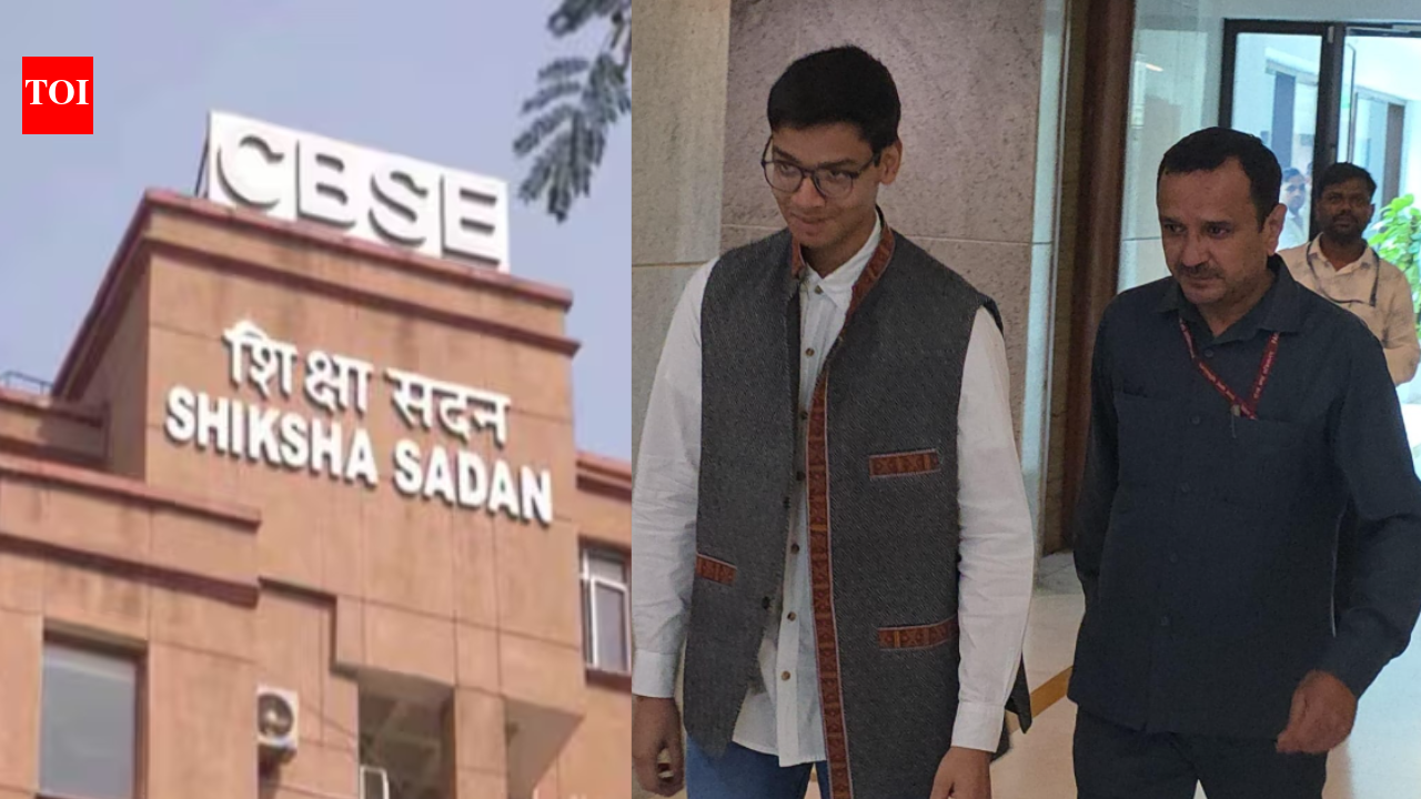 17 वर्षीय सार्थक सिद्धांत सीबीएसई ओएसएम चिंताओं पर संसदीय पैनल के सामने पेश हुए