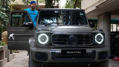 Actor Kunal Khemu buys Mercedes-Benz G 580 electric SUV! Details