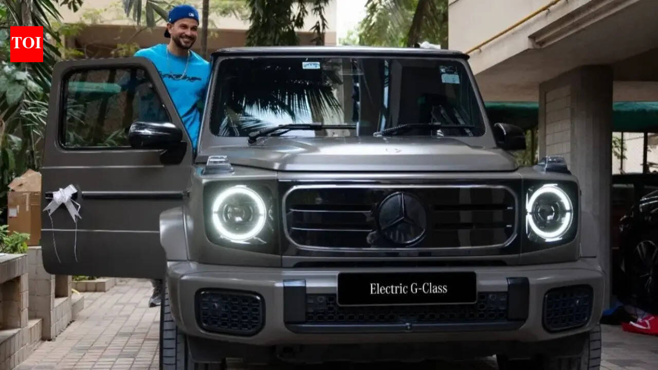 Actor Kunal Khemu buys Mercedes-Benz G 580 electric SUV! Details