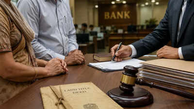 Court awards Rs 2.5 lakh compensation as bank loses original land title document deposited for loan