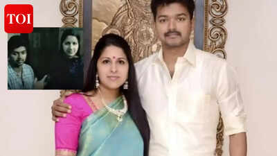 విజయ్ మరియు సంగీత పాత వీడియో మళ్లీ తెరపైకి వచ్చింది; ఈ 'జన నాయగన్' స్టార్ నోస్టాల్జిక్ క్లిప్‌కి అభిమానులు కదిలారు