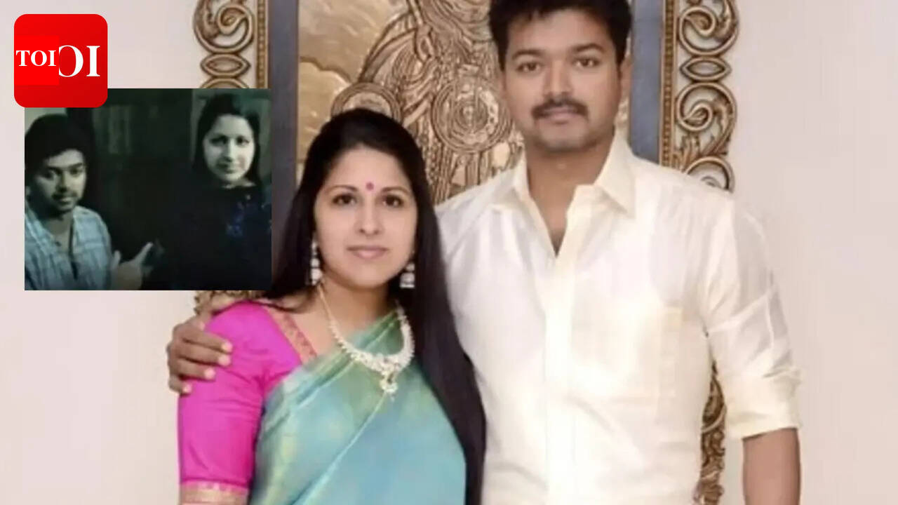 Vijay and Sangeetha's OLD video resurfaces; Fans moved by this 'Jana Nayagan' star's nostalgic clip