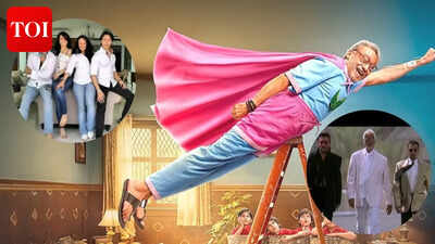  'The father is always the superhero'