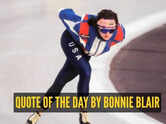 Quote of the day for kids by Bonnie Blair: "Winning doesn&rsquo;t always mean being first. Winning means you&rsquo;re doing..."
