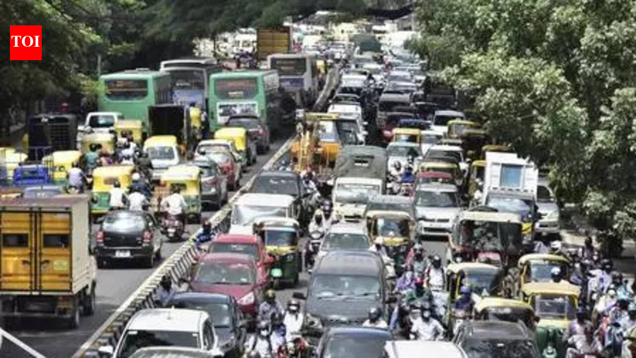 CM swearing-in to choke Bengaluru roads: Major traffic curbs across CBD on Wednesday