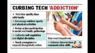 One-third of adolescents in city addicted to gadgets, finds Rinpas study