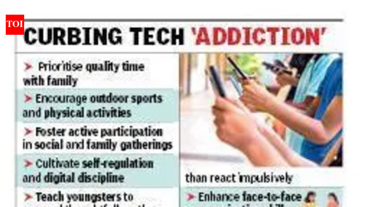 One-third of adolescents in city addicted to gadgets, finds Rinpas study