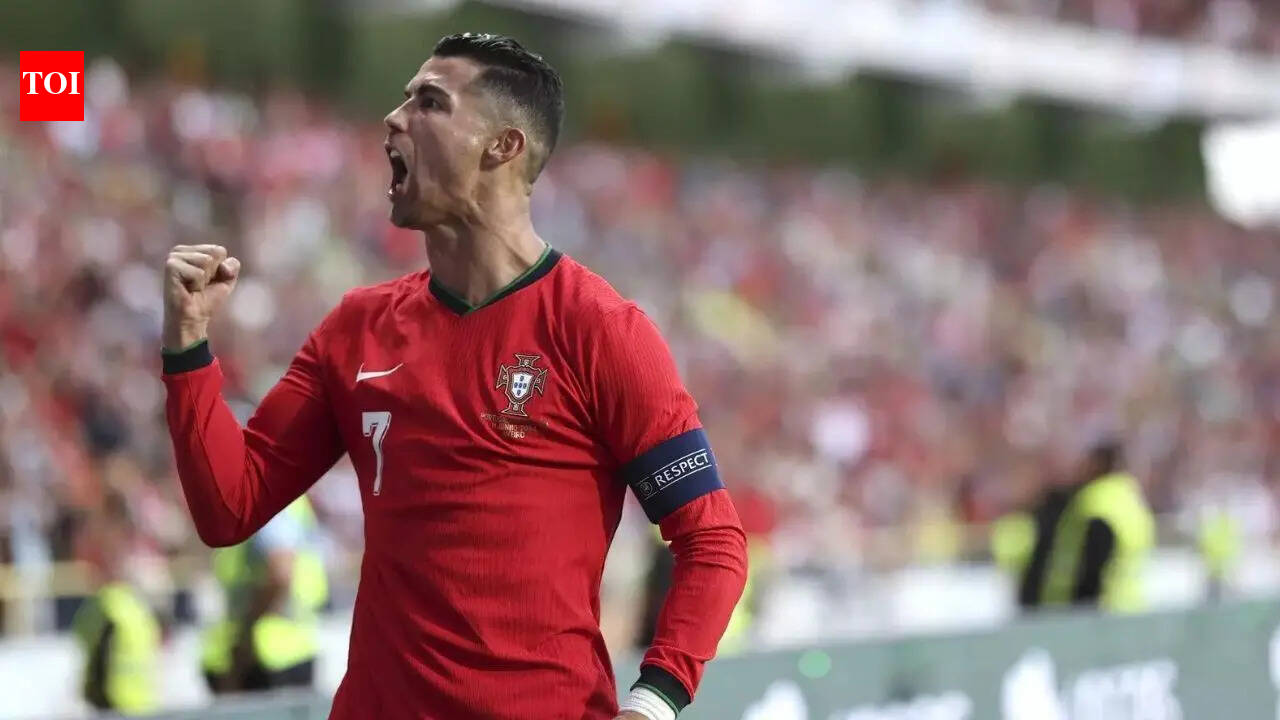Ronaldo shares 4-word message after Portugal begin WC preparations