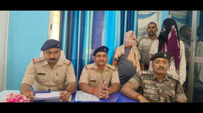 TSPC member held after two-and-a-half-yrs run in Chatra