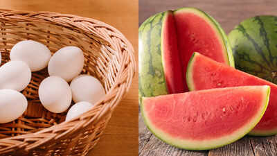Is your egg 'plastic' and watermelon 'color-injected'? FSSAI shares simple tests to check the purity at home