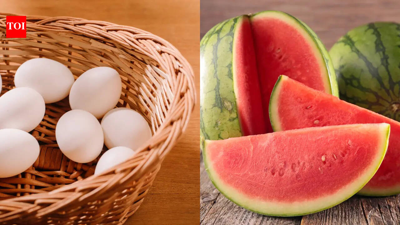 Is your egg 'plastic' and watermelon 'color-injected'? FSSAI shares simple tests to check the purity at home