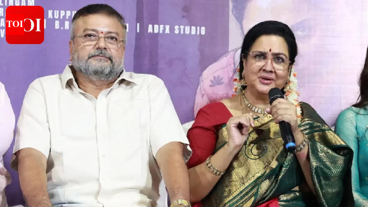 उर्वशी: ‘मैं रोने लगी’: जब कुमारी मुथु के कबूलनामे ने उर्वशी को भावुक कर दिया, ‘परिमाला एंड कंपनी’ स्टार ने 20 साल पहले किए गए एक वादे का खुलासा किया | तमिल मूवी समाचार