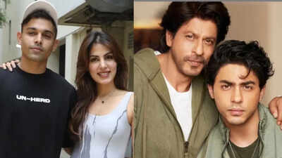 Rhea Chakraborty reached out to Aryan Khan during his drug case: 'When I saw what he was going through, it took me back'