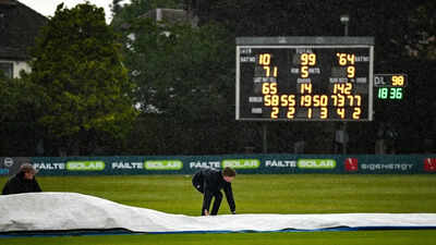 Chasing 142, Ireland beat West Indies by 1 run despite scoring just 99 in dramatic T20I; here's how