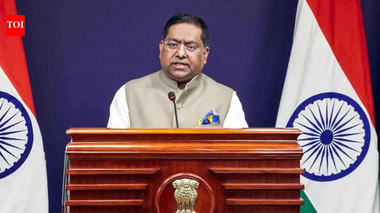 'Unwarranted': India hits out at Pak-EU joint statement for J&amp;K reference