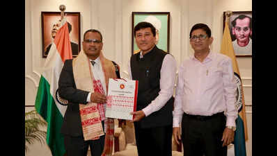 Dibrugarh University & Bangladesh envoy discuss academic, research ties