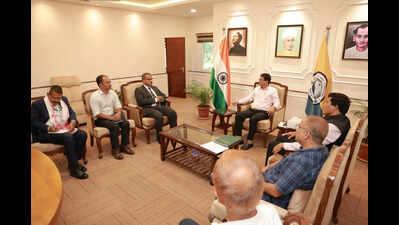 Dibrugarh University & Bangladesh envoy discuss academic, research ties