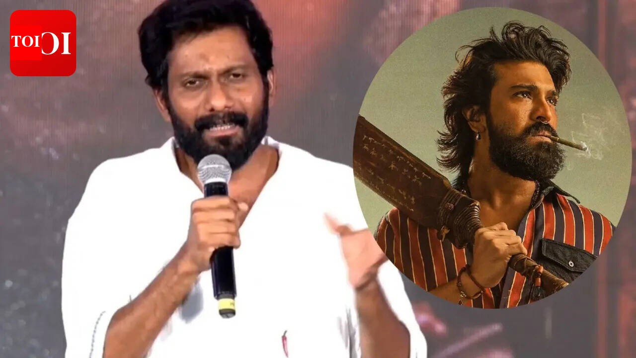 Buchi Babu Sana gets emotional ahead of Ram Charan starrer release, reveals the 5-year 'Peddi' struggle