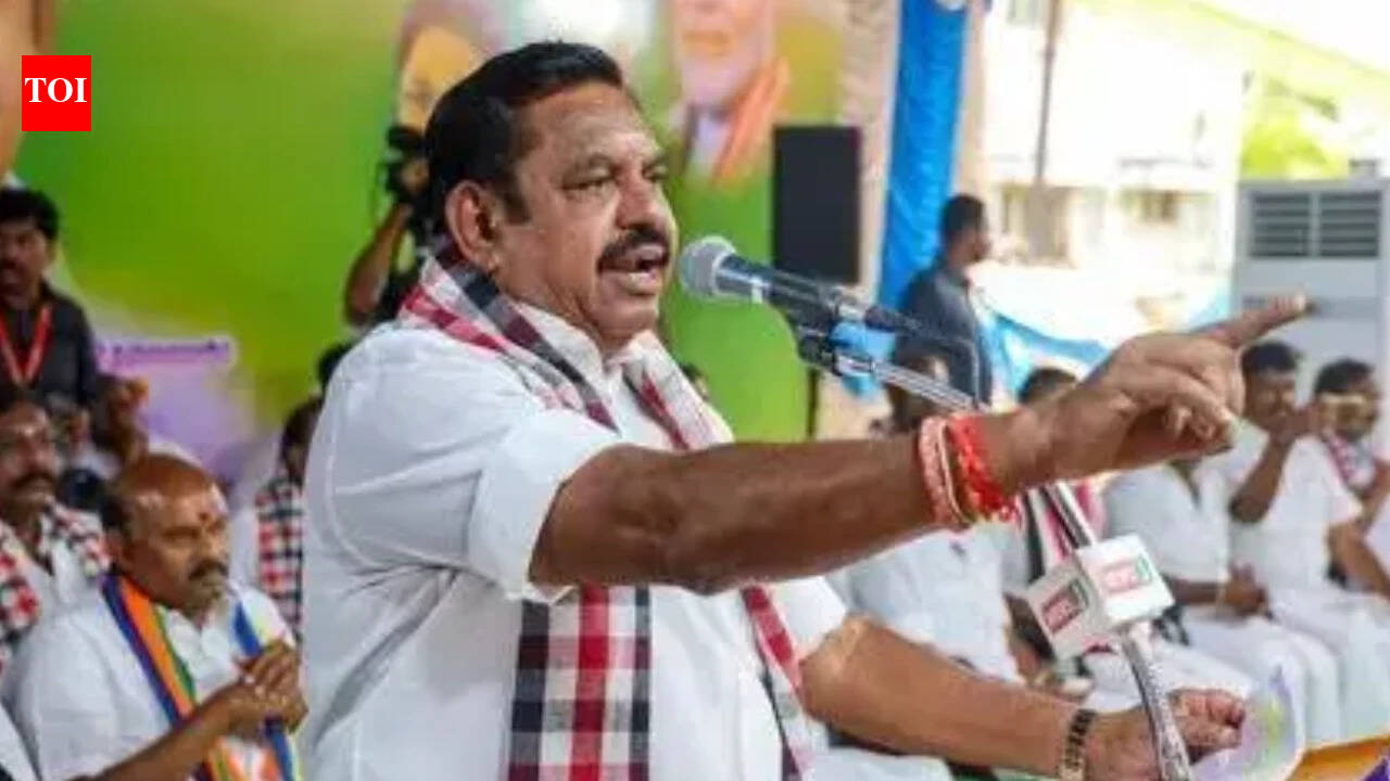 EPS slams internal detractors, says attempts to weaken AIADMK will fail
