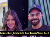 Anushka Sharma makes a checkered kurta the main character