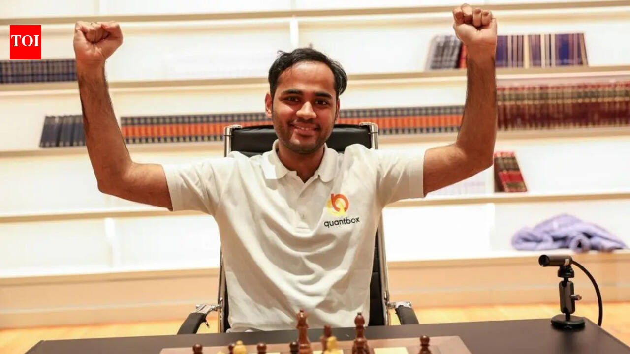 Erigaisi becomes only Indian in FIDE top 10 after latest rankings update