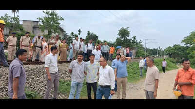 RUB assurance ends prolonged protest over Na-Ali Habichuk railway crossing in Jorhat