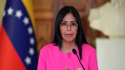 Venezuela acting president Delcy Rodriguez to visit India from June 3