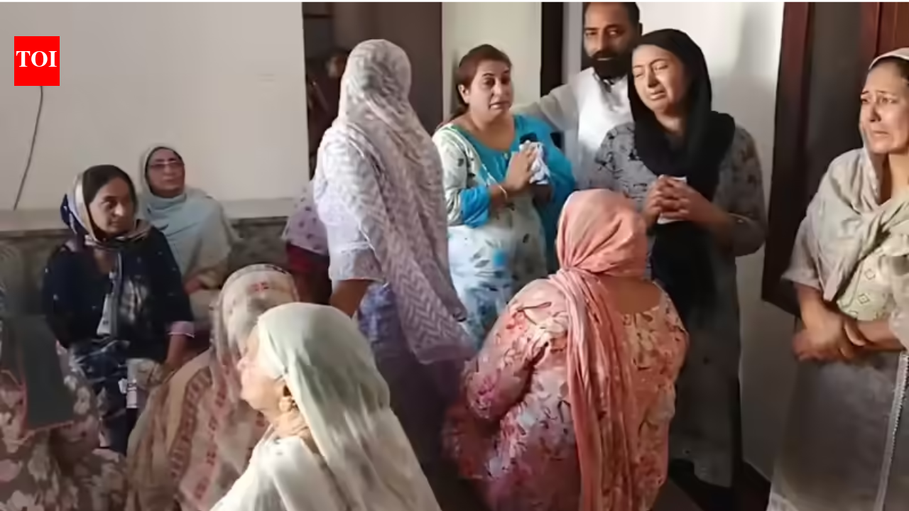 'No past rivalry or enmity with anyone': Family of govt teacher Jagdeep Singh murdered in Amritsar