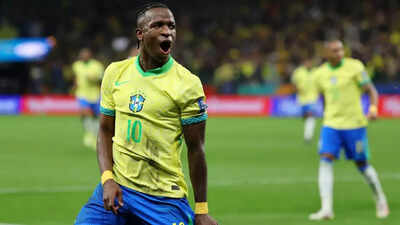 Why did Brazil FIFA World Cup squad journey begin with a mysterious water related ritual?