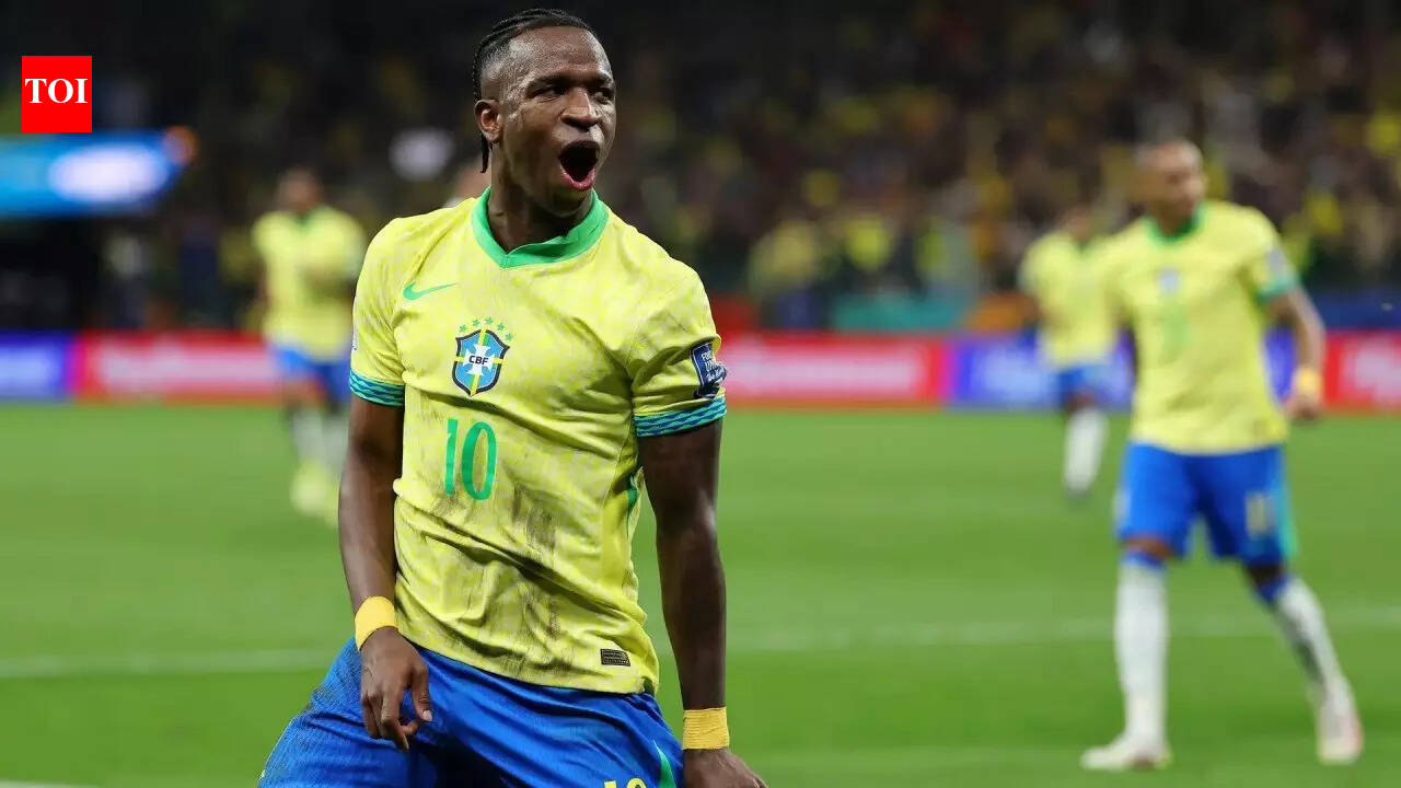 Why did Brazil FIFA World Cup squad journey begin with a mysterious water related ritual?