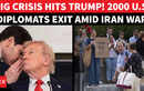 Trump's MEGA Diplomatic 'Collapse', 100 Embassies HEADLESS As Nearly 2,000 Diplomats Exit State Dept