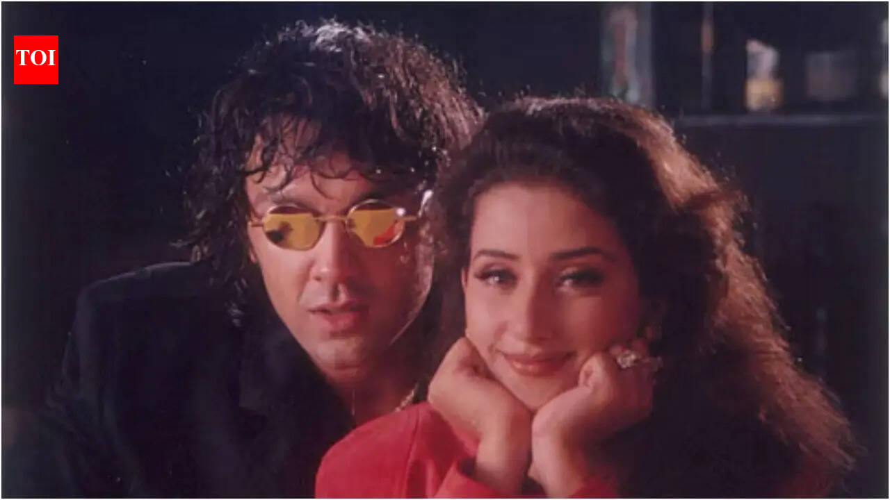 Bobby Deol recalls refusing intimate scene with Manisha Koirala in ‘Gupt’, says ‘she ate so many onions’