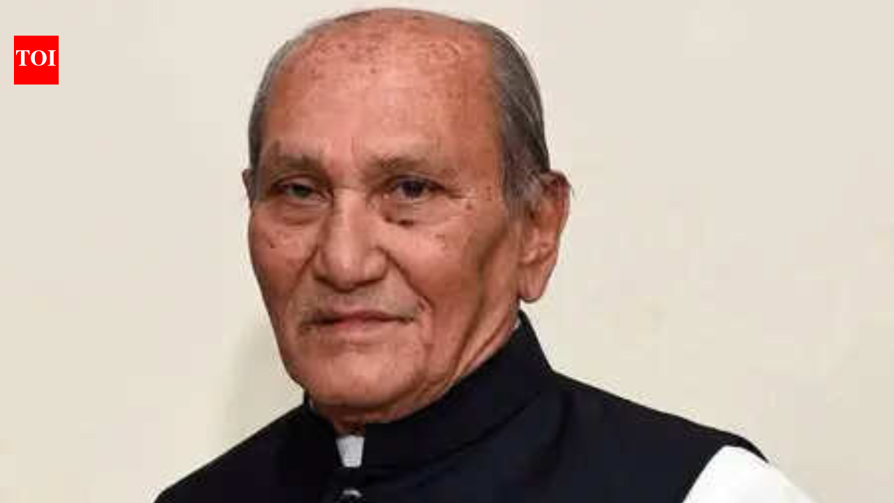 Former Gujarat minister, 8-time BJP MLA Yogesh Patel passes away at 79