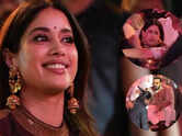Janhvi Kapoor left shocked as fan breaches security at 'Peddi' event; Ram Charan's calm reaction wins internet's respect - Watch
