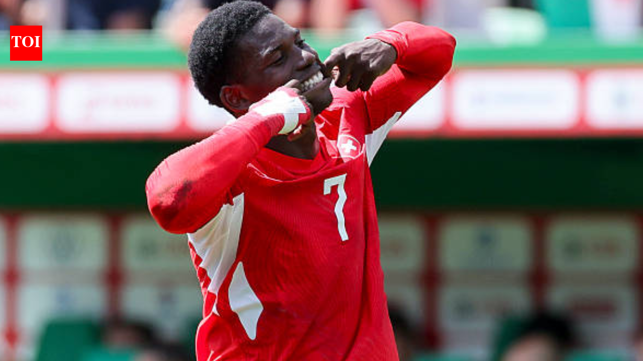 Why was Swiss striker Breel Embolo “not permitted” to travel to USA with Switzerland FIFA World Cup squad?