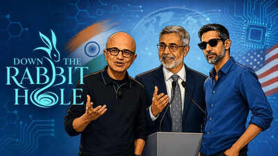 Down the Rabbit Hole: Why AI means 'actually Indians' for Silicon Valley in 2026