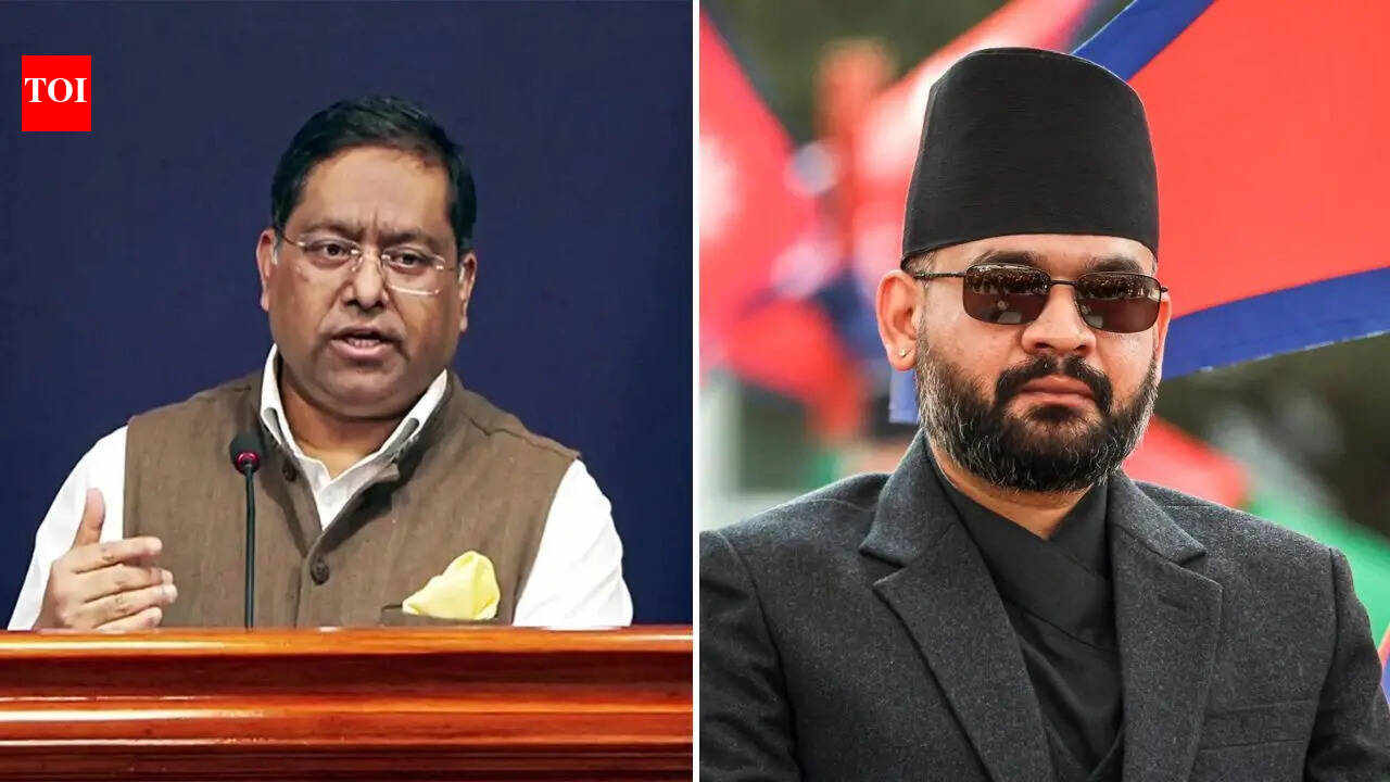 'No role for third parties': India's clear message to Nepal after PM Balen Shah calls for UK, China intervention