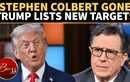 Who's NEXT? Trump WARNS Remaining Late-Night Hosts After &lsquo;TAKING OUT&rsquo; Stephen Colbert 