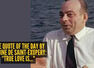 Love quote of the day by Antoine De Saint-Exupery: &ldquo;True love is..."