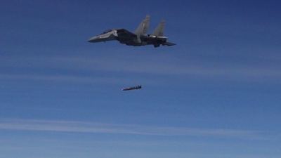 DRDO & IAF conduct successful flight-tests of indigenous RudraM-II air-to-surface missile