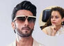 Kangana Ranaut comes out in support on Ranveer Singh after FWICE's ban