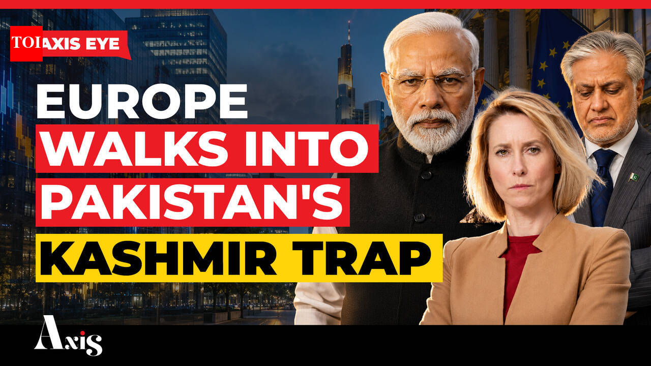EU Hypocrisy Exposed: Lectures Pak On Human Rights But Risks India's Trust On Kashmir