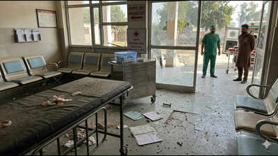Attack on hospital in Kalanaur in Gurdaspur district
