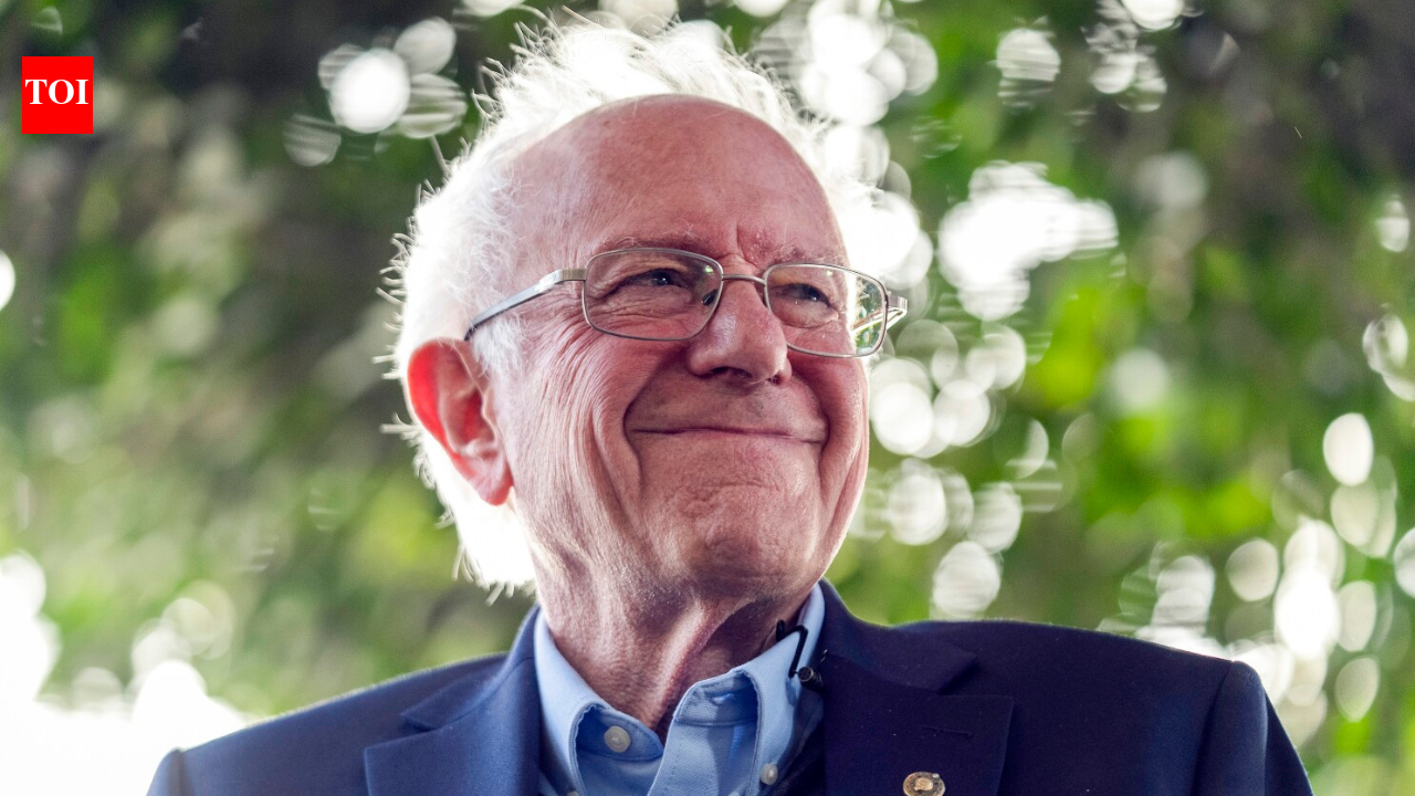 Bernie Sanders to Americans: AI companies stole your data, you should own 50% of their stocks