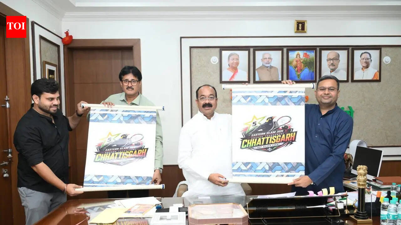 349 players across 3 countries to converge in CG for global squash tournament